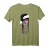 HapOwl Wednesday Addams T-Shirt - Lizenziertes Addams Family Merchandise für Fans der übernatürlichen Serie