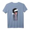 HapOwl Wednesday Addams T-Shirt - Lizenziertes Addams Family Merchandise für Fans der übernatürlichen Serie