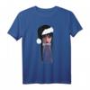 HapOwl Wednesday Addams T-Shirt - Lizenziertes Addams Family Merchandise für Fans der übernatürlichen Serie