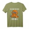 Ich Habe Eine Idee Geh Weh Sarkastisch Lustiges Katzen Schlaf T-Shirt – Perfektes Geschenk für Katzenliebhaber, Schlaf- und Nickerchen-Fans, Humor und Sarkasmus