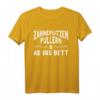 Lustiges Schlafen Gehen T-Shirt mit Aufschrift 'Zähneputzen Pullern & Ab Ins Bett' – Perfektes Geschenk für Familie, Kinder und Teenager zu Geburtstag & Weihnachten