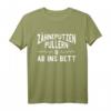 Lustiges Schlafen Gehen T-Shirt mit Aufschrift 'Zähneputzen Pullern & Ab Ins Bett' – Perfektes Geschenk für Familie, Kinder und Teenager zu Geburtstag & Weihnachten