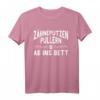 Lustiges Schlafen Gehen T-Shirt mit Aufschrift 'Zähneputzen Pullern & Ab Ins Bett' – Perfektes Geschenk für Familie, Kinder und Teenager zu Geburtstag & Weihnachten