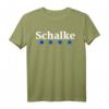 Schalke T-Shirt – Fanartikel für Männer, Frauen & Kinder als Geschenk für Geburtstage, Vatertag & Weihnachten