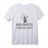 Biologen Biologie Lehrer Mikrobiologie Student T-Shirt – Lustiges Statement Design für Lehrer, Studenten & Biologie Enthusiasten