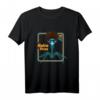 Retrovirus Mikrobiologist T-Shirt für Biologen und Lehrer – Lustiges Wissenschafts-Shirt als Geschenk zu Geburtstag oder Weihnachten
