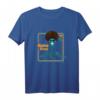 Retrovirus Mikrobiologist T-Shirt für Biologen und Lehrer – Lustiges Wissenschafts-Shirt als Geschenk zu Geburtstag oder Weihnachten