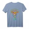 Lebensbaum - Chromosomen - Tree of Life Grafik T-Shirt für Natur- und Wissenschaftsbegeisterte