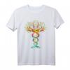 Lebensbaum - Chromosomen - Tree of Life Grafik T-Shirt für Natur- und Wissenschaftsbegeisterte