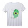 Es Ist In Meiner DNA Brasilien - Brasilianisches Wurzel T-Shirt für Brasilianer, Fans und Reisebegeisterte