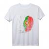 Es Ist In Meiner DNA Portugal Genetik Portugiese Wurzeln T-Shirt – Stolz auf portugiesische Herkunft & als Geschenk für Familie & Freunde