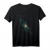 DNA Helix Genetik Desoxyribonukleinsäure Molekül T-Shirt - Wissenschaftliches Design für Biologie- und Genetikfans