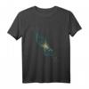 DNA Helix Genetik Desoxyribonukleinsäure Molekül T-Shirt - Wissenschaftliches Design für Biologie- und Genetikfans