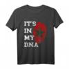 Es Ist In Meiner DNA Marokko Genetik Marokkaner Wurzeln T-Shirt – Stolz auf marokkanische Herkunft & afrikanische Wurzeln