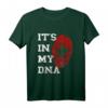 Es Ist In Meiner DNA Marokko Genetik Marokkaner Wurzeln T-Shirt – Stolz auf marokkanische Herkunft & afrikanische Wurzeln