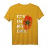 Es Ist In Meiner DNA Marokko Genetik Marokkaner Wurzeln T-Shirt – Stolz auf marokkanische Herkunft & afrikanische Wurzeln