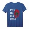 Es Ist In Meiner DNA Marokko Genetik Marokkaner Wurzeln T-Shirt – Stolz auf marokkanische Herkunft & afrikanische Wurzeln
