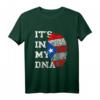 Es Ist In Meiner DNA Puerto Ricaner Genetik - Stolz auf Puerto Rico T-Shirt für Boricua & Puerto Ricaner, perfektes Geschenk für Reisen, Familie & Freunde