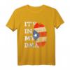 Es Ist In Meiner DNA Puerto Ricaner Genetik - Stolz auf Puerto Rico T-Shirt für Boricua & Puerto Ricaner, perfektes Geschenk für Reisen, Familie & Freunde