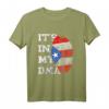 Es Ist In Meiner DNA Puerto Ricaner Genetik - Stolz auf Puerto Rico T-Shirt für Boricua & Puerto Ricaner, perfektes Geschenk für Reisen, Familie & Freunde