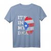 Es Ist In Meiner DNA Puerto Ricaner Genetik - Stolz auf Puerto Rico T-Shirt für Boricua & Puerto Ricaner, perfektes Geschenk für Reisen, Familie & Freunde
