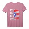 Es Ist In Meiner DNA Puerto Ricaner Genetik - Stolz auf Puerto Rico T-Shirt für Boricua & Puerto Ricaner, perfektes Geschenk für Reisen, Familie & Freunde