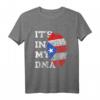 Es Ist In Meiner DNA Puerto Ricaner Genetik - Stolz auf Puerto Rico T-Shirt für Boricua & Puerto Ricaner, perfektes Geschenk für Reisen, Familie & Freunde