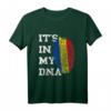 Es Ist In Meiner DNA Rumänien Genetik Rumäne Fingerabdruck T-Shirt - Stolz auf rumänische Wurzeln & Kultur