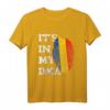 Es Ist In Meiner DNA Rumänien Genetik Rumäne Fingerabdruck T-Shirt - Stolz auf rumänische Wurzeln & Kultur