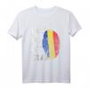 Es Ist In Meiner DNA Rumänien Genetik Rumäne Fingerabdruck T-Shirt - Stolz auf rumänische Wurzeln & Kultur
