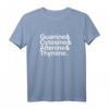 Guanin Cytosin Adenin Thynin DNA Nukleotide Genetiker T-Shirt – Wissenschaftliches Design als Geschenk für DNA- und Genetik-Experten
