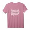 Guanin Cytosin Adenin Thynin DNA Nukleotide Genetiker T-Shirt – Wissenschaftliches Design als Geschenk für DNA- und Genetik-Experten