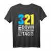 Welt Down Syndrom Tag Geschenk T-Shirt für 21. März – Bewusstseinsförderndes Design für Familie & Freunde