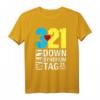 Welt Down Syndrom Tag Geschenk T-Shirt für 21. März – Bewusstseinsförderndes Design für Familie & Freunde