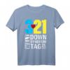 Welt Down Syndrom Tag Geschenk T-Shirt für 21. März – Bewusstseinsförderndes Design für Familie & Freunde