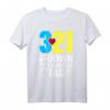 Welt Down Syndrom Tag Geschenk T-Shirt für 21. März – Bewusstseinsförderndes Design für Familie & Freunde