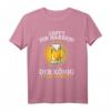 Zapft Ihr Narren Der König Hat Durst | Biertrinker T-Shirt für Fasching, Junggesellenabschied & Bierliebhaber - Geschenkidee für Bierfest & Biergarten