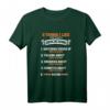 Geocaching GPS-Schnitzeljagd T-Shirt – Postapokalypse Caches Geschenk für Schatzsucher, Abenteurer & Landkartenliebhaber