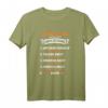 Geocaching GPS-Schnitzeljagd T-Shirt – Postapokalypse Caches Geschenk für Schatzsucher, Abenteurer & Landkartenliebhaber