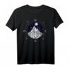 Great Outdoors Wanderlust T-Shirt – Boho Mountain Kompass Design für Reise- & Naturenthusiasten, Perfekt zum Geburtstag