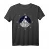 Great Outdoors Wanderlust T-Shirt – Boho Mountain Kompass Design für Reise- & Naturenthusiasten, Perfekt zum Geburtstag