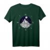 Great Outdoors Wanderlust T-Shirt – Boho Mountain Kompass Design für Reise- & Naturenthusiasten, Perfekt zum Geburtstag