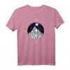 Great Outdoors Wanderlust T-Shirt – Boho Mountain Kompass Design für Reise- & Naturenthusiasten, Perfekt zum Geburtstag