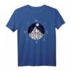Great Outdoors Wanderlust T-Shirt – Boho Mountain Kompass Design für Reise- & Naturenthusiasten, Perfekt zum Geburtstag