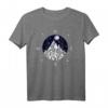 Great Outdoors Wanderlust T-Shirt – Boho Mountain Kompass Design für Reise- & Naturenthusiasten, Perfekt zum Geburtstag