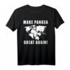 Make Pangea Great Again Pangäa Superkontinent Lustig T-Shirt – Originelles Geologen- und Erdgeschichte-Geschenk