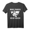 Make Pangea Great Again Pangäa Superkontinent Lustig T-Shirt – Originelles Geologen- und Erdgeschichte-Geschenk