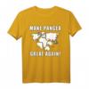 Make Pangea Great Again Pangäa Superkontinent Lustig T-Shirt – Originelles Geologen- und Erdgeschichte-Geschenk