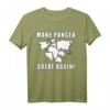 Make Pangea Great Again Pangäa Superkontinent Lustig T-Shirt – Originelles Geologen- und Erdgeschichte-Geschenk