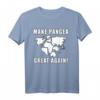Make Pangea Great Again Pangäa Superkontinent Lustig T-Shirt – Originelles Geologen- und Erdgeschichte-Geschenk